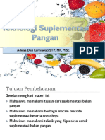 Nutrifikasi Pangan