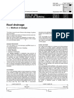 Roof Drainage System PDF