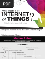 A Graphic Primer Behind The Term & Technologies: Talk By: Dr. Mazlan Abbas, MIMOS Berhad