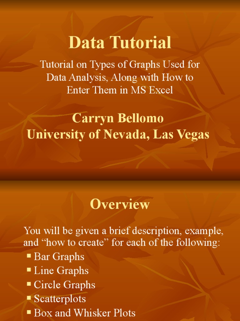Excel Graphs: A Comprehensive Guide | PDF | Scatter Plot | Chart