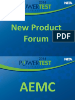 New Product Forum Combined 2014