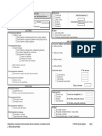 Escala VAPLE Hoja de Registro Reducida PDF