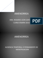 amenorrea-140210220655-phpapp01