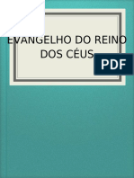 O EVANGELHO DO REINO DOS CEUS