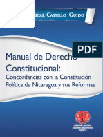 Manual de Derecho Constitucional - Oscar Castillo PDF