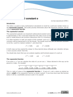 The exponential constant e.pdf