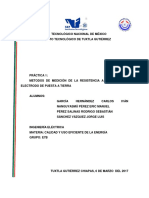 Practica Medicion de Puesta A Tierra