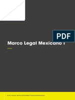 Anexo1 Marco Legal Mexicano I