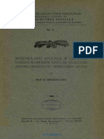 [1929] Chiritescu Arva - Actiunea Apei Aplicata Asupra Graului de Primavara