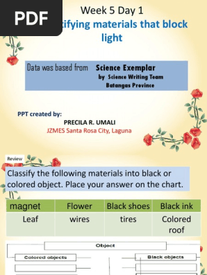 Sci Ppt q3 Wk 5 Day 1-5