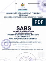 Ministerio de Economía Y Finanzas Públicas: Dirección General de Normas de Gestión Pública