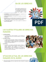 Derechos Humanos - Wilmer