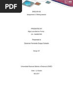 Trabajo Colaborativo Assignment 4 Grupo 67 INGLES A2