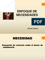 Enfoque de Necesidades