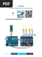 Arduino Bluetooth Ralay 4ch