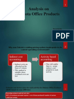 Analysis On Dakota Office Products