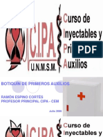 Botiquin de Primeros Auxilios