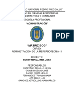 Matriz BCG Hecho