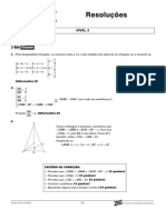 Matemática - Curso Anglo - n2 Aulas16a18 Resoluções