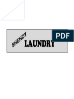 Shendy Laundry