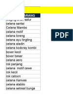Price List Feb 2014: Nama Barang