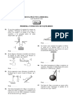 1ra Condicion de Equilibrio-