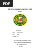 Download Laporan Karya Wisata Gunung API Purba Nglanggeran Pathuk Gunung Kidul Tahun 2013 by Rollannirki Rummahorbo SN367231174 doc pdf