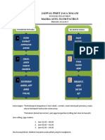 Jadwal Piket Mele'An