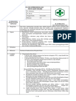 Sop Surveilans Epidemiologi Diare