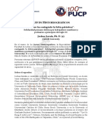 Jueves Historiográfico Joshua Savala (Nota de Prensa)