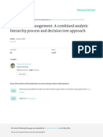 Project Risk Management A Combined Analytic Hierar