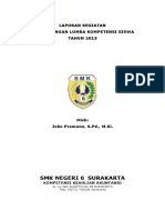 Laporan Kegiatan Pengembngan Diri Guru-Pembimbing LKS