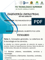 Temario Tecnls en Los Servicios