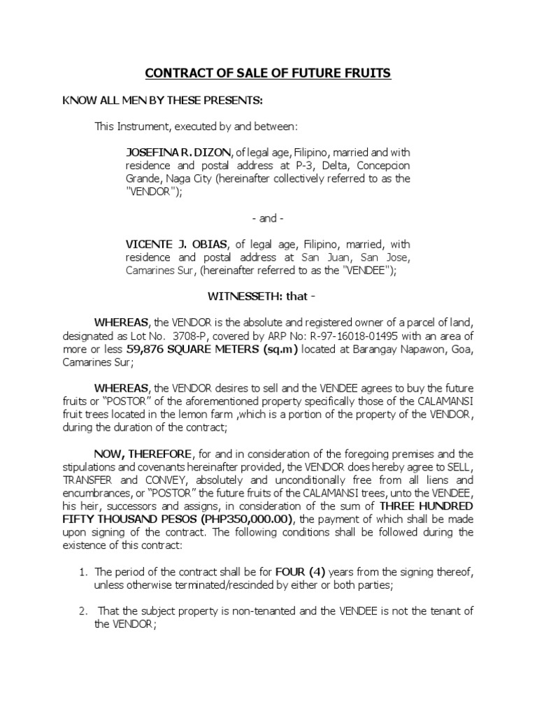 Download Contract to Sell-dizon | Notary Public | Civil Law (Common Law) | Free 30-day Trial | Scribd