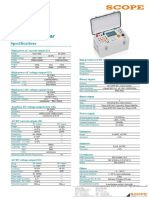 T200A Universal Tester Model T1000 Primar y Injection and Test Equipment