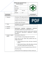 Sop Tuberkulosis (TB) Paru Pada Pasien Dewasa