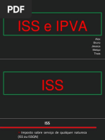 ISS e IPVA Apresentacao