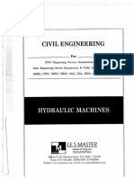 Hydraulic Machines IES Master