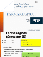 01 - Kontrak Kuliah Pendahuluan Dan Sejarah Farmakognosi YANG BENER