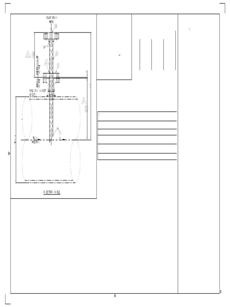 Resolving Client Comments on an Injection Quill Drawing Through