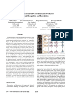 Long-Term Recurrent Convolutional Networks For Visual Recognition and Description