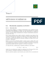 Metodos Numericos Matematicas Aplicadas Telematica