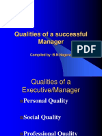 Qualities of a successful executive,manager.ppt