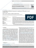 Journal of Sustainable Mining: Sapna A. Narula, Muneer A. Magray, Anupriya Desore