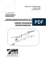 Hydraulic Engineering Circular No. 22, Third Edition - Urban Drainage Design Manual
