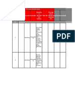 Process Identification Interfaces Questio N (Based On Tasks) Docum Ents/ General Comme Nts