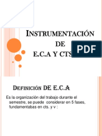 Instrumentacion de Eca U Cts