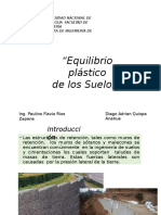 Equilibrio Plastico de Suelos PDF