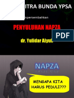 PENYULUHAN YPSA NAPZA