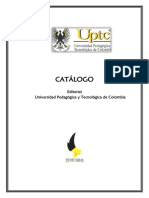 Libros Catalogo Uptc2017